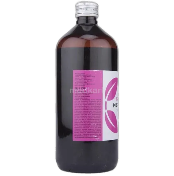 m2 tone syrup 450 ml